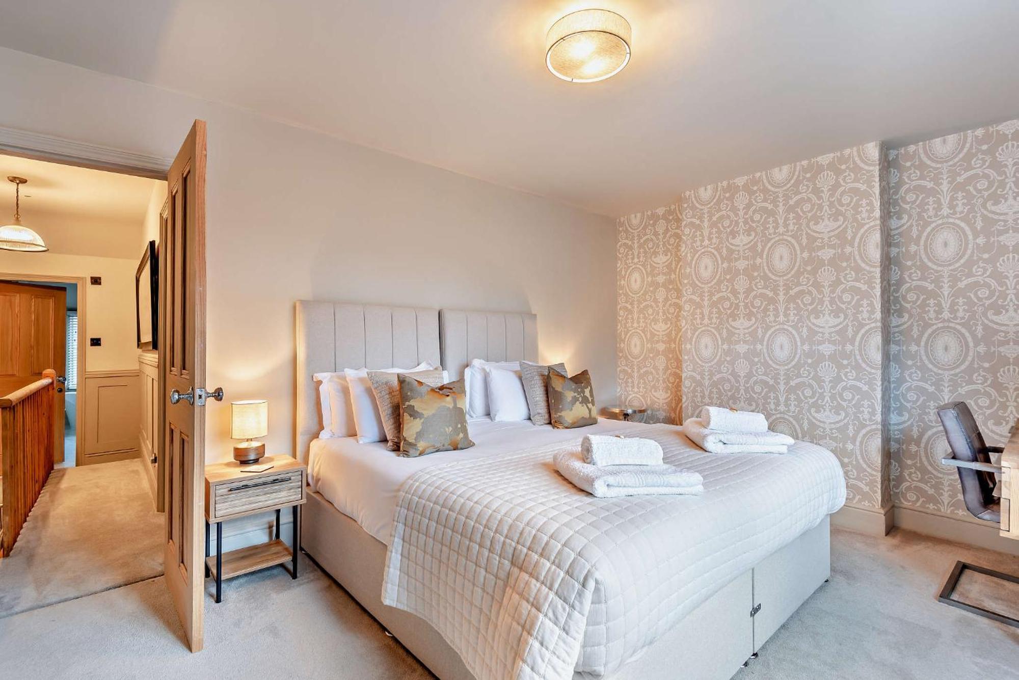 Shrewsbury Townhouse - Free Parking 빌라 외부 사진
