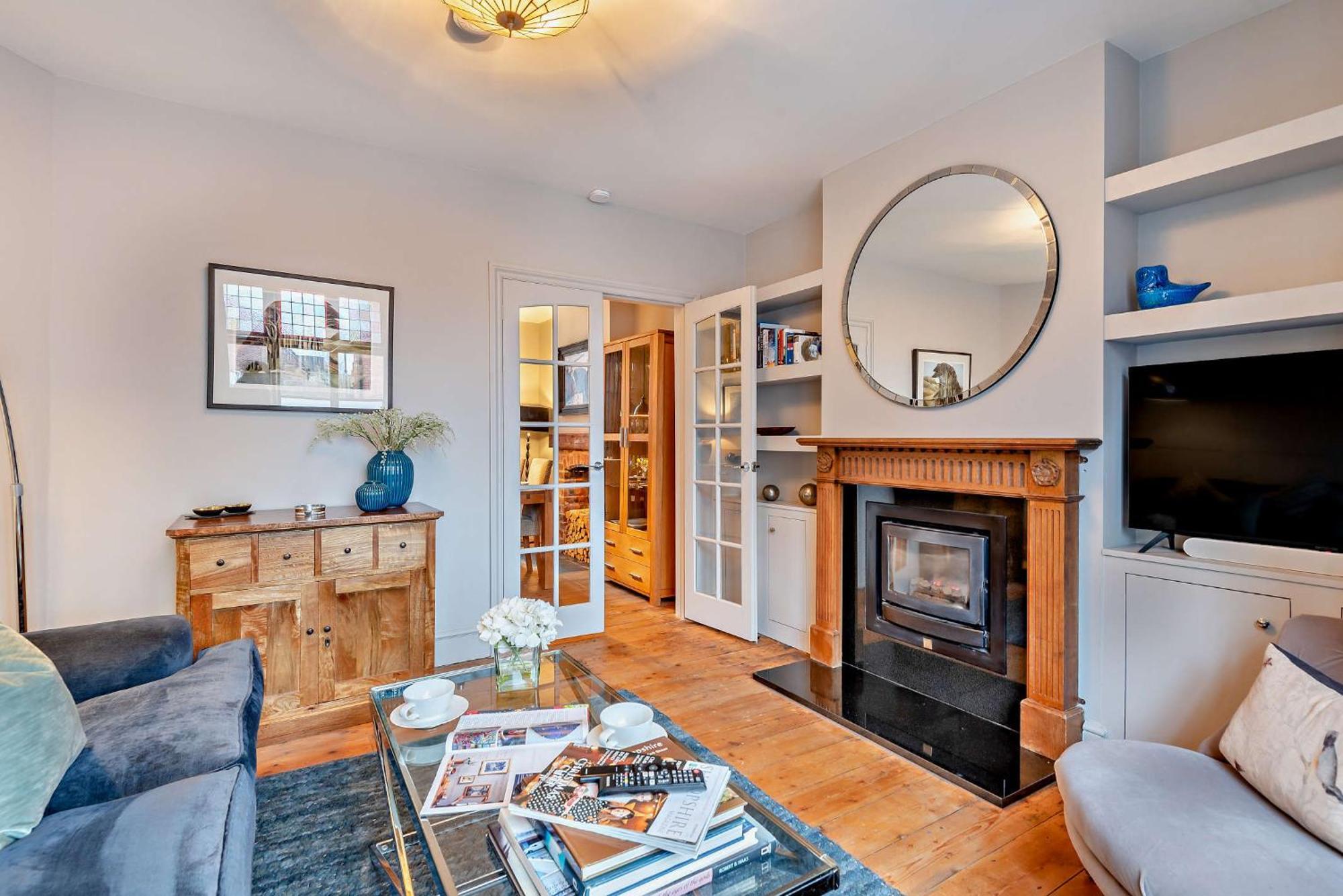 Shrewsbury Townhouse - Free Parking 빌라 외부 사진