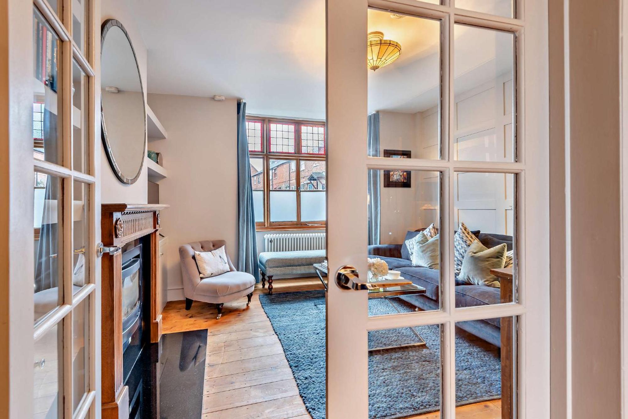 Shrewsbury Townhouse - Free Parking 빌라 외부 사진